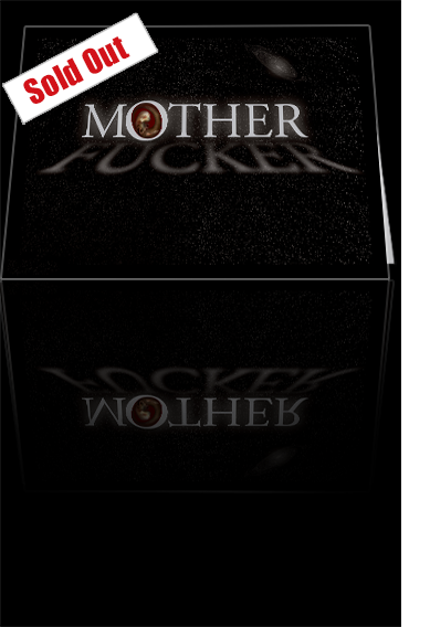 The Dark Side - Alien Mother Fucker Card