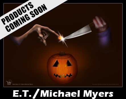 The Lite Side E.T. Meets Michael Myers
