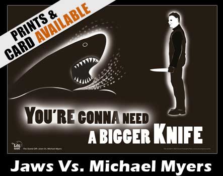 The Stand Off - Jaws Vs. Michael Myers