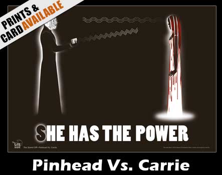 The Stand Off - Pinhead Vs. Carrie