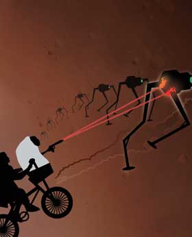 E.T. War Of The Worlds Mash-Up