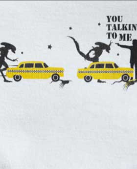 The Chase Taxi Driver T Shirt